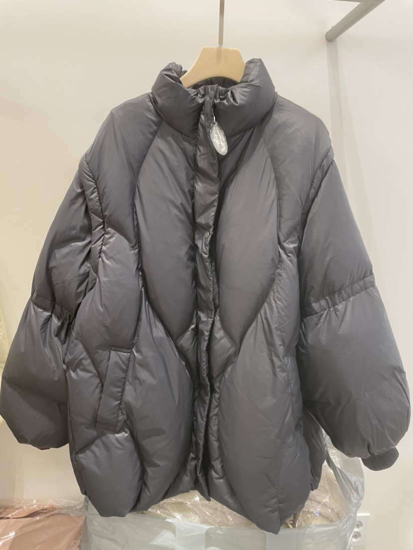 A P-STUDIO韓國代購㊣女士新款時尚人氣短款羽絨服可拆卸A P-STUDIO短款羽絨服圖色2