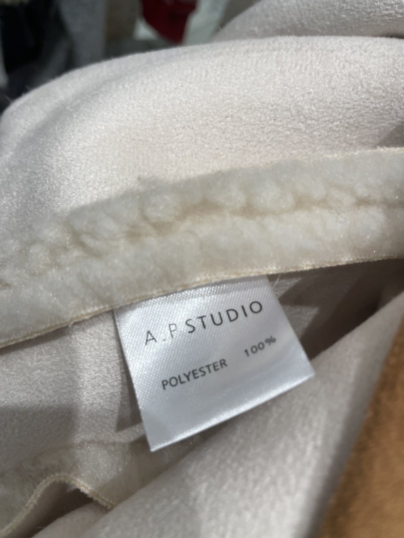 A P-STUDIO東大門㊣代購女裝新款休閑人氣25秋冬短款大衣A P-STUDIO短款大衣