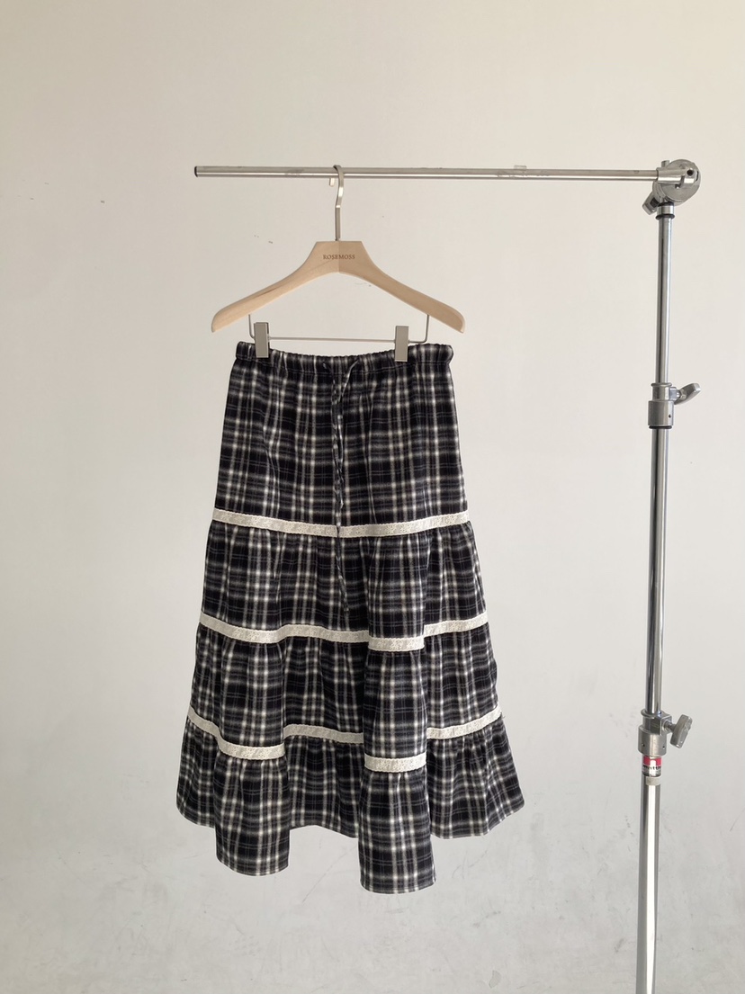 ORDINARYA東大門㊣實拍女士新款推薦人氣職業25秋冬時尚長裙ROESMMOSS長裙