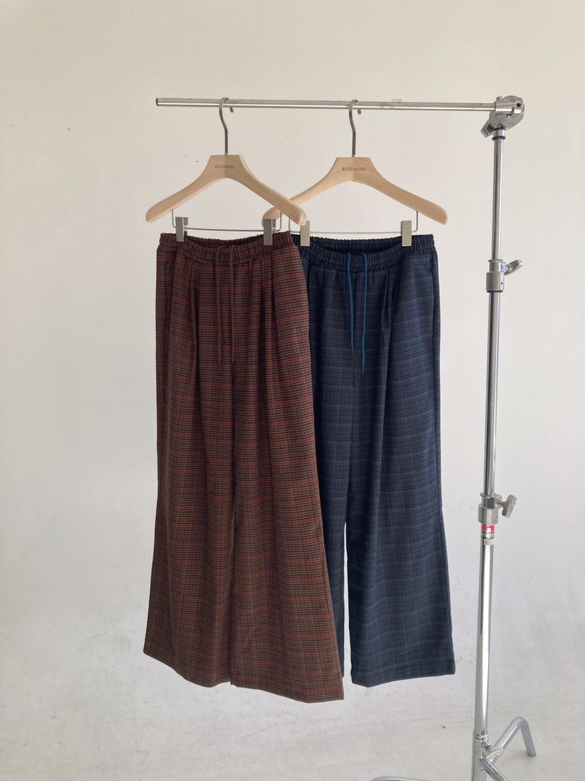 ORDINARYA東大門㊣直郵女裝新款時尚熱賣25秋冬休閑職業休閑褲ROESMMOSS休閑褲