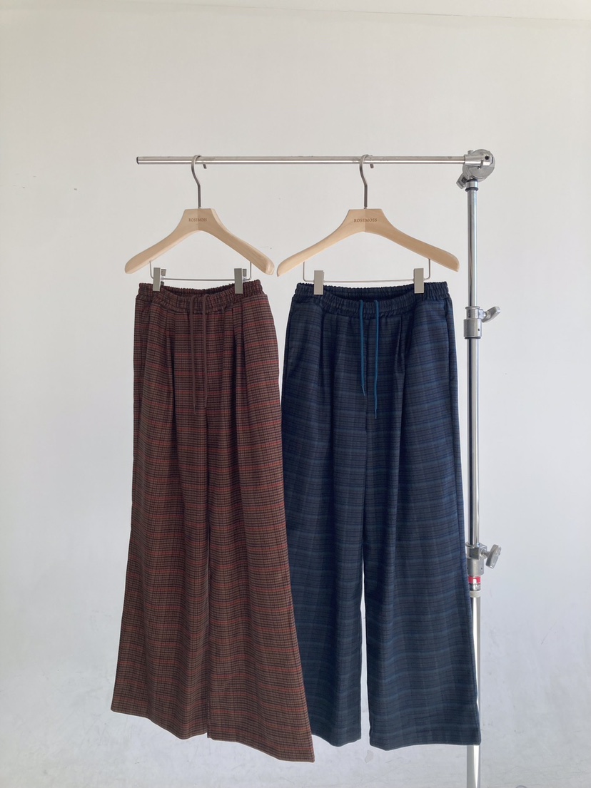 ORDINARYA東大門㊣直郵女裝新款時尚熱賣25秋冬休閑職業休閑褲ROESMMOSS休閑褲