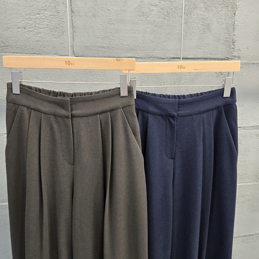 10CC東大門㊣實拍女士新款推薦時尚休閑人氣25秋冬職業休閑褲10CC休閑褲