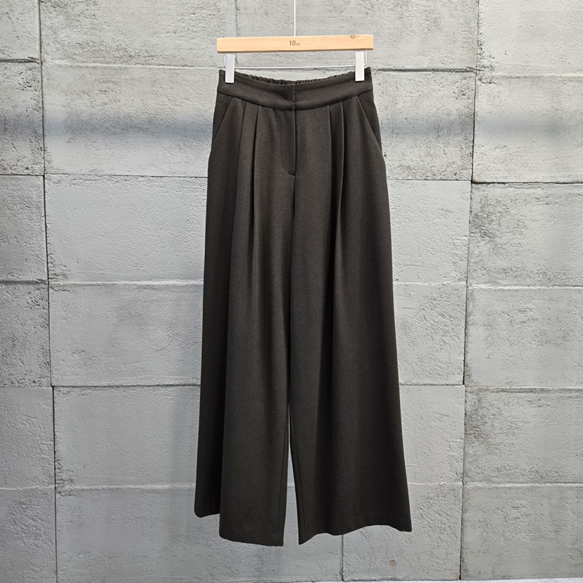 10CC東大門㊣實拍女士新款推薦時尚休閑人氣25秋冬職業休閑褲10CC休閑褲圖色2