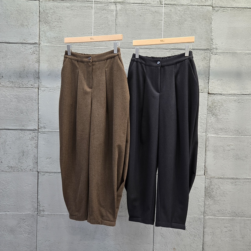 10CC東大門㊣實拍女裝新款熱賣25秋冬人氣休閑時尚職業休閑褲10CC休閑褲