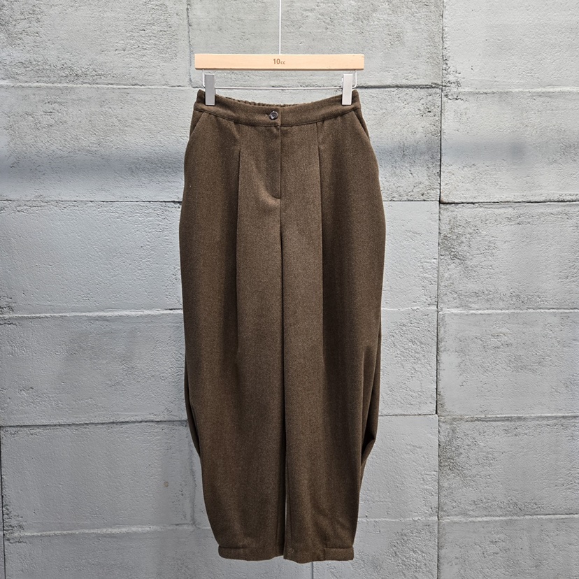 10CC東大門㊣實拍女裝新款熱賣25秋冬人氣休閑時尚職業休閑褲10CC休閑褲圖色1