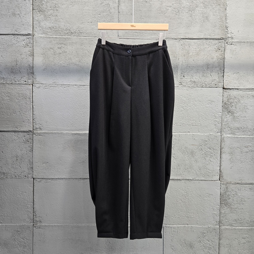 10CC東大門㊣實拍女裝新款熱賣25秋冬人氣休閑時尚職業休閑褲10CC休閑褲圖色2