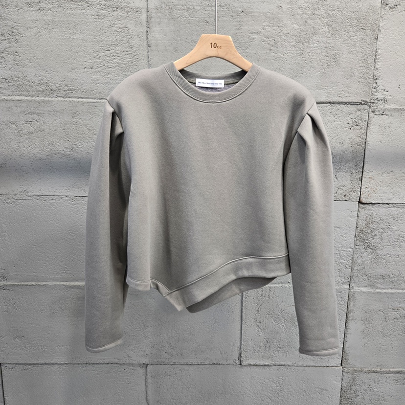 10CC韓國直郵㊣女士新品職業25秋冬推薦時尚休閑熱賣人氣衛衣10CC衛衣圖色1