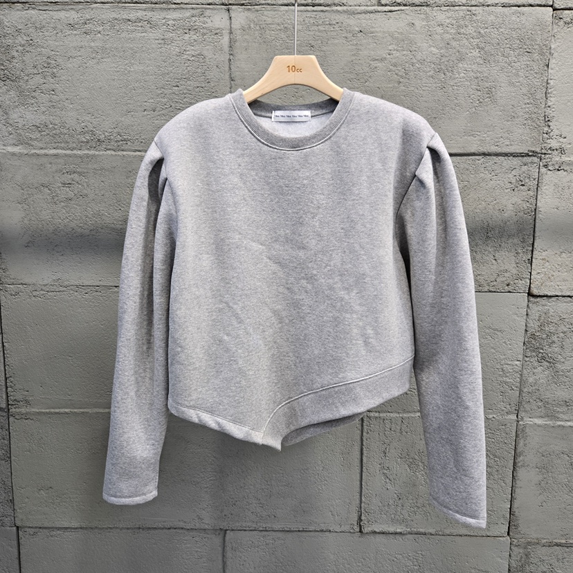 10CC韓國直郵㊣女士新品職業25秋冬推薦時尚休閑熱賣人氣衛衣10CC衛衣圖色3