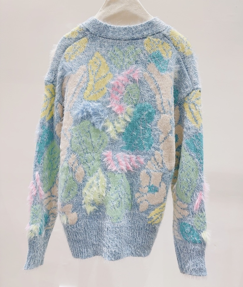 AWESOME-P東大門㊣實拍女裝新款25秋冬時尚職業針織衫羊毛衫AWESOME-P針織衫