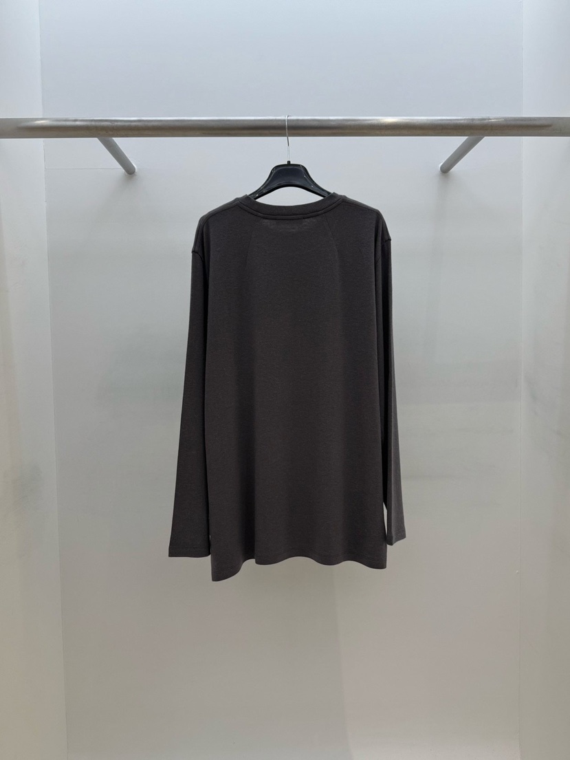 EDIT韓國代購㊣女士新品推薦25秋冬人氣休閑職業時尚長袖T恤EDIT長袖T恤