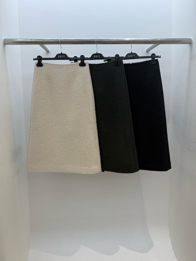 EDIT東大門㊣直郵女裝新品熱賣時尚休閑25秋冬職業人氣長裙EDIT長裙