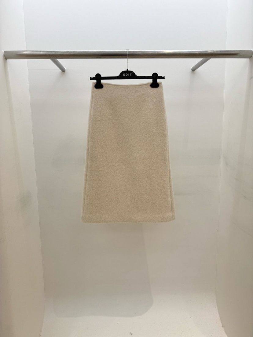 EDIT東大門㊣直郵女裝新品熱賣時尚休閑25秋冬職業人氣長裙EDIT長裙圖色1