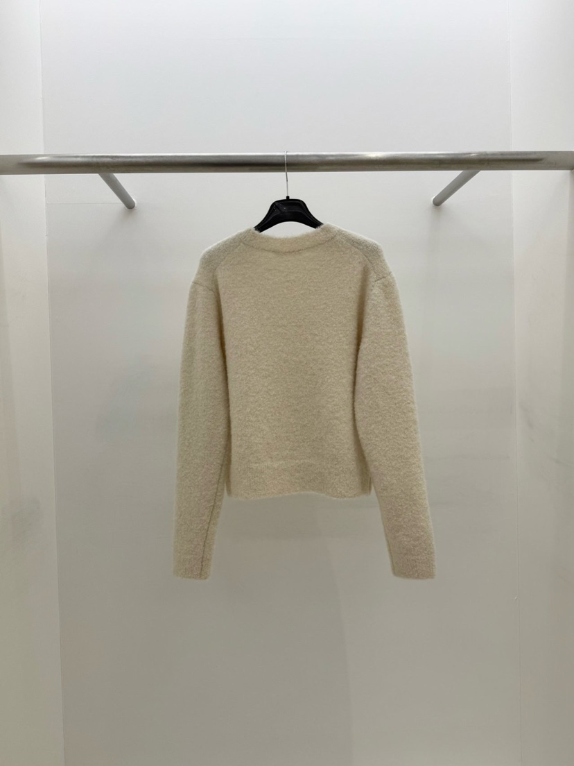 EDIT東大門㊣實拍女裝新款人氣25秋冬休閑推薦熱賣職業針織衫EDIT針織衫