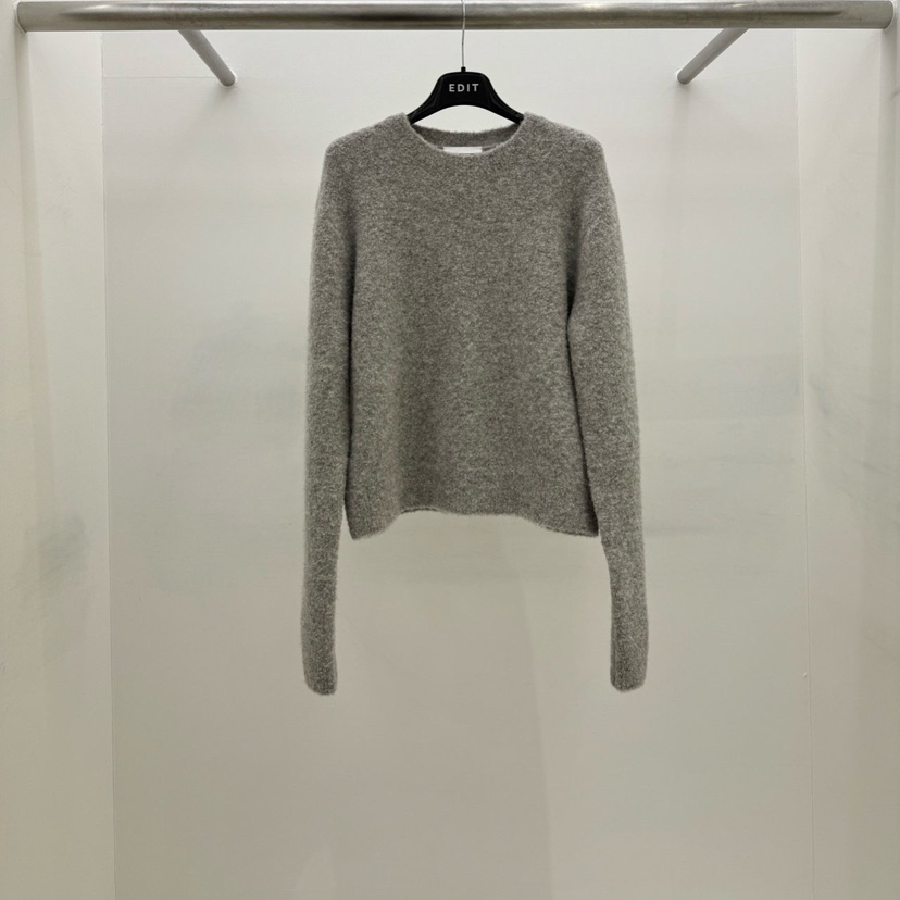 EDIT東大門㊣實拍女裝新款人氣25秋冬休閑推薦熱賣職業針織衫EDIT針織衫圖色2