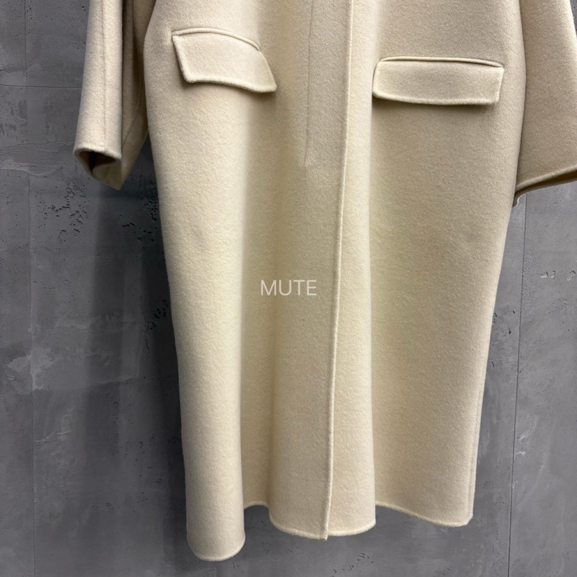 MUTE-P東大門㊣代購女士新品人氣推薦職業休閑熱賣中長款大衣MUTE中長款大衣
