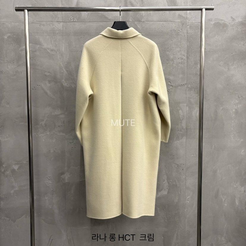 MUTE-P東大門㊣代購女士新品人氣推薦職業休閑熱賣中長款大衣MUTE中長款大衣