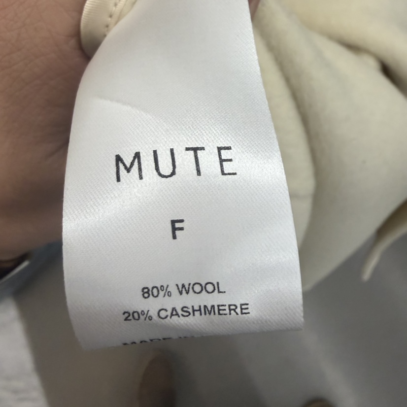 MUTE-P東大門㊣代購女士新品人氣推薦職業休閑熱賣中長款大衣MUTE中長款大衣