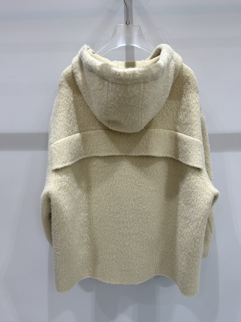 LOOKK韓國直郵㊣女士新品職業時尚熱賣25秋冬休閑夾克手工編織LOOKK夾克