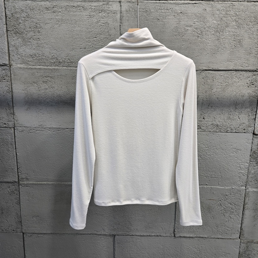 10CC韓國代購㊣女裝新款熱賣推薦職業時尚25秋冬休閑長袖T恤10CC長袖T恤圖色4