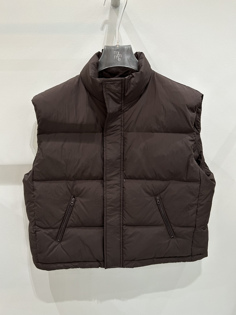 LOOKK東大門㊣實拍女士新品休閑推薦25秋冬熱賣職業時尚馬甲絨LOOKK馬甲圖色3