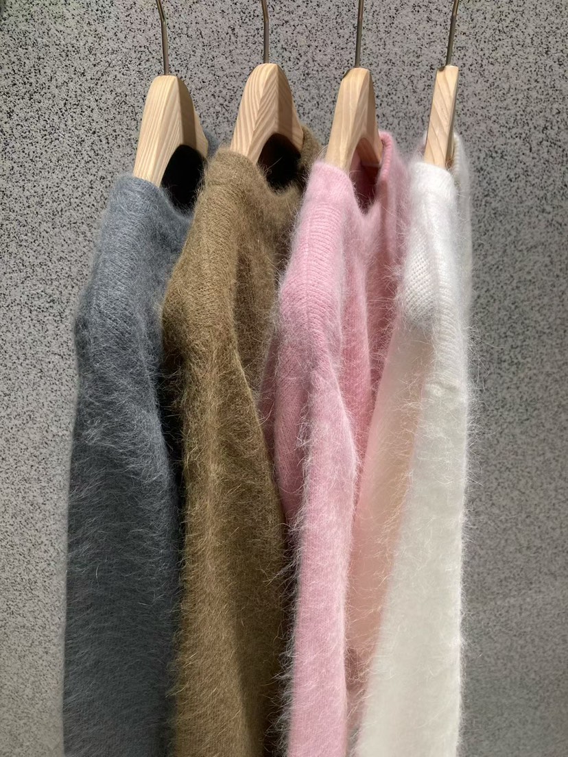 ADDICTED東大門㊣直郵女士新品25秋冬推薦熱賣針織衫安哥拉ADDICTED針織衫