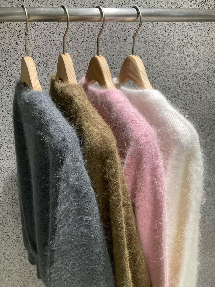 ADDICTED東大門㊣直郵女士新品25秋冬推薦熱賣針織衫安哥拉ADDICTED針織衫