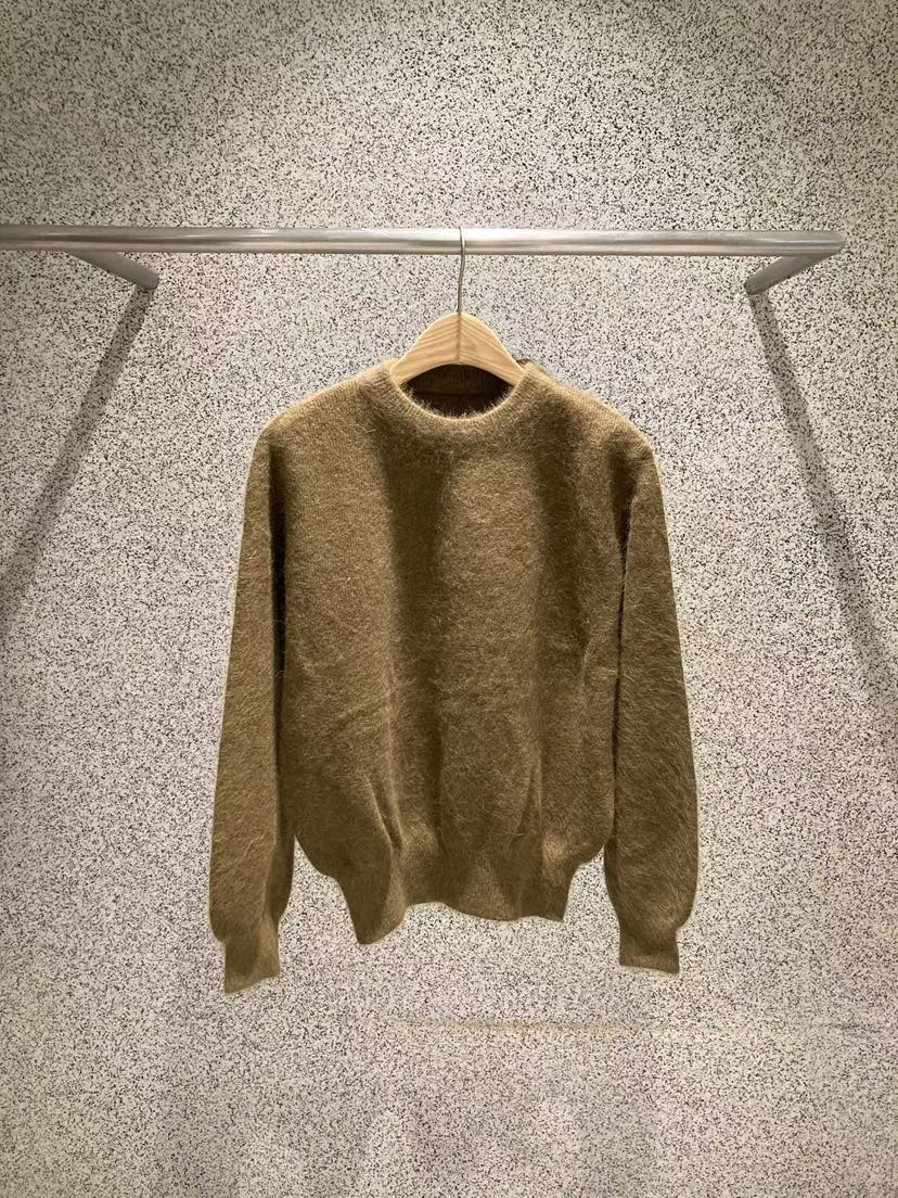 ADDICTED東大門㊣直郵女士新品25秋冬推薦熱賣針織衫安哥拉ADDICTED針織衫圖色1