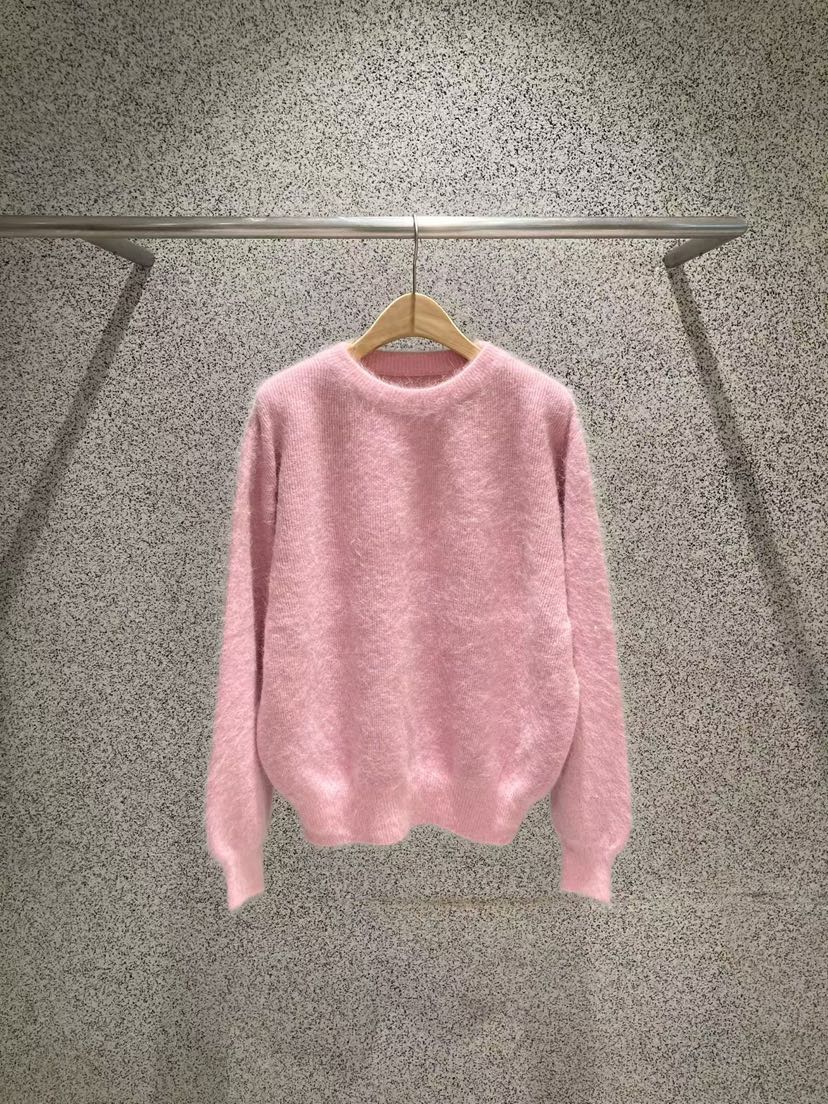 ADDICTED東大門㊣直郵女士新品25秋冬推薦熱賣針織衫安哥拉ADDICTED針織衫圖色2