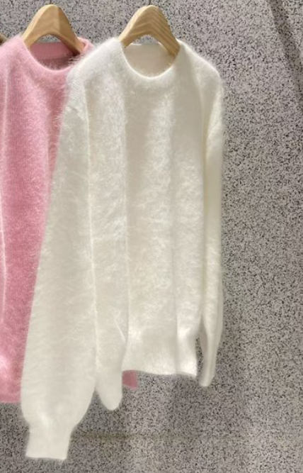 ADDICTED東大門㊣直郵女士新品25秋冬推薦熱賣針織衫安哥拉ADDICTED針織衫圖色4