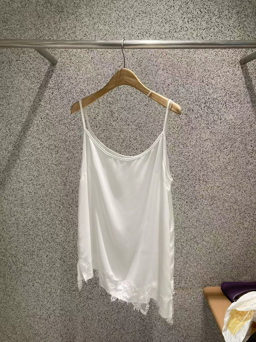 ADDICTED東大門㊣直郵女士新品推薦25秋冬人氣吊帶背心不對稱ADDICTED吊帶/背心圖色1