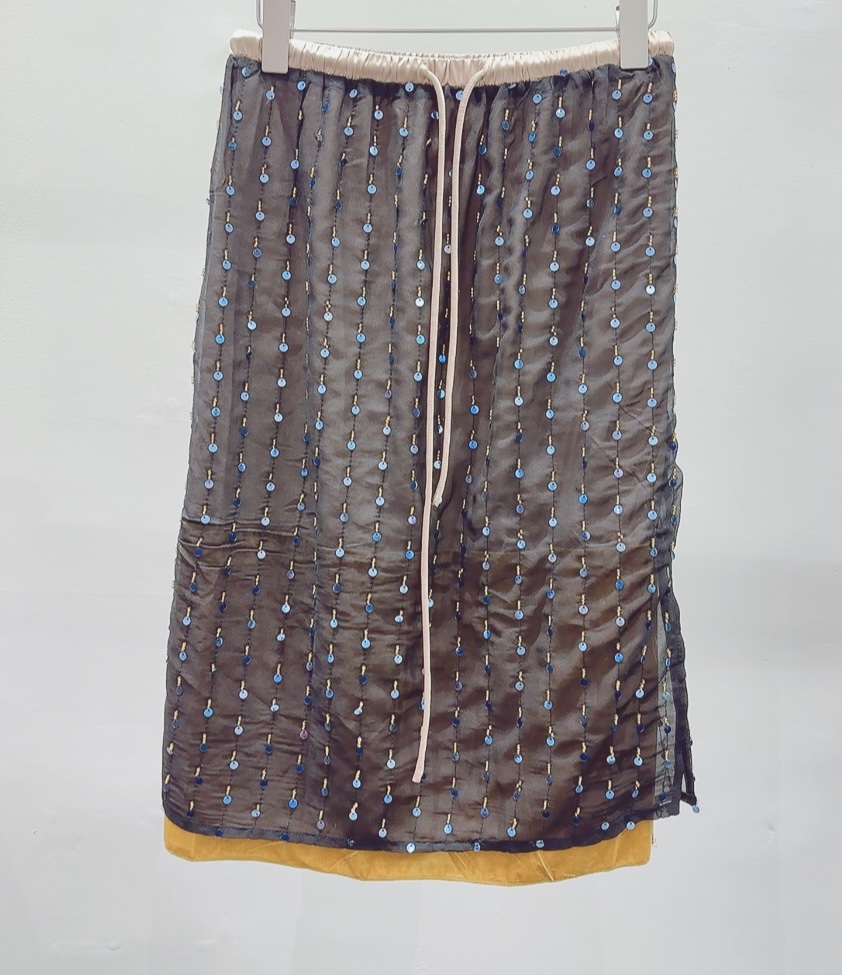 AWESOME-P東大門㊣實拍女士新品人氣25秋冬時尚休閑熱賣長裙AWESOME-P長裙圖色1