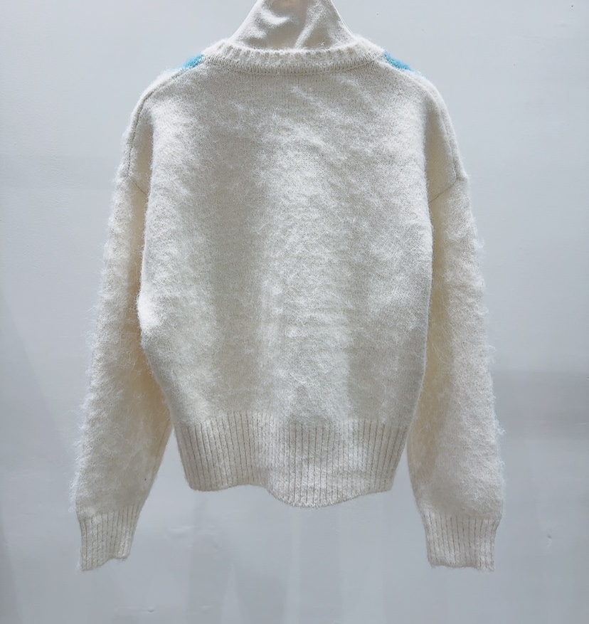 AWESOME-P韓國代購㊣女士新款熱賣時尚推薦職業休閑針織衫AWESOME-P針織衫