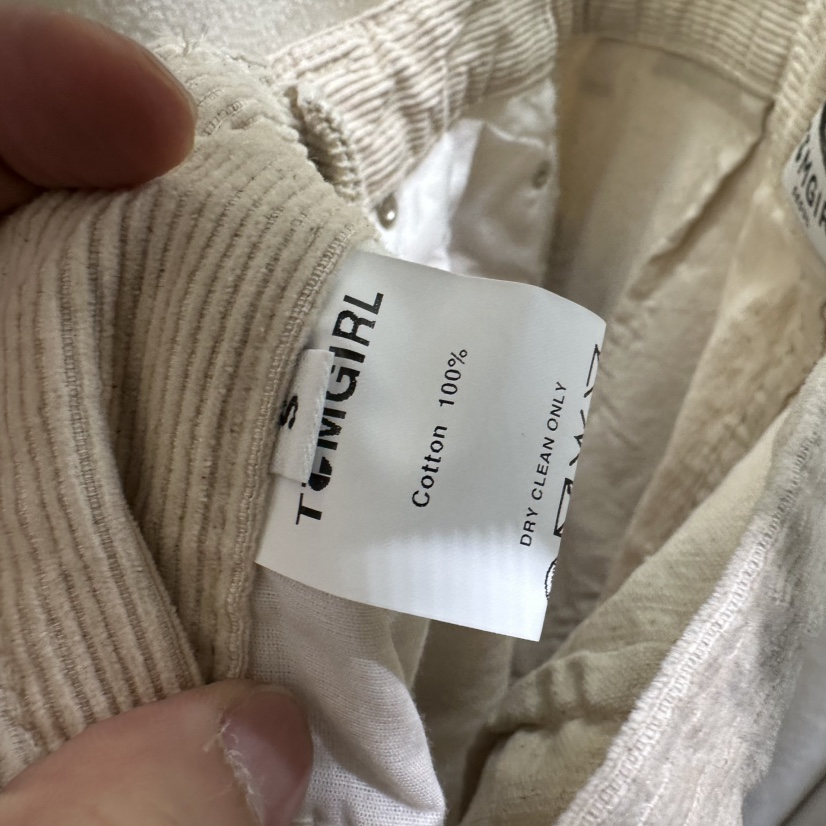 TOMGIRL東大門㊣代購女士新品熱賣職業25秋冬推薦休閑休閑褲TOMGIRL休閑褲