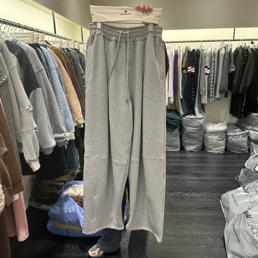 TOMGIRL東大門㊣直郵女裝新品人氣熱賣時尚休閑推薦25秋冬休閑褲TOMGIRL休閑褲圖色1