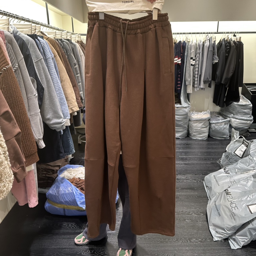 TOMGIRL東大門㊣直郵女裝新品人氣熱賣時尚休閑推薦25秋冬休閑褲TOMGIRL休閑褲圖色2