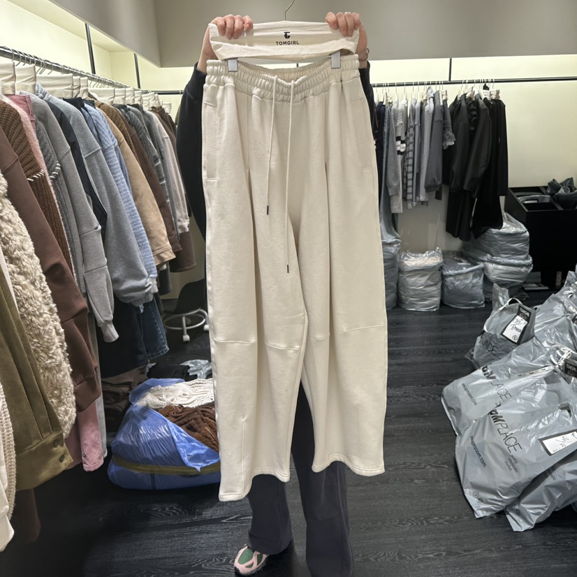 TOMGIRL東大門㊣直郵女裝新品人氣熱賣時尚休閑推薦25秋冬休閑褲TOMGIRL休閑褲圖色3