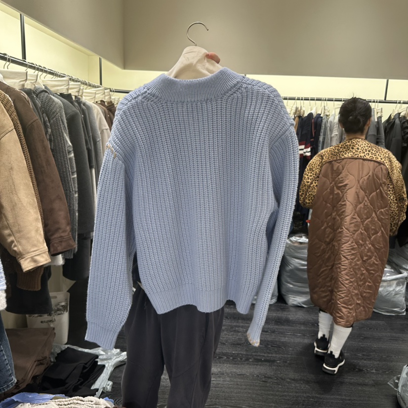 TOMGIRL東大門㊣代購女裝新品推薦職業休閑人氣熱賣時尚針織衫TOMGIRL針織衫