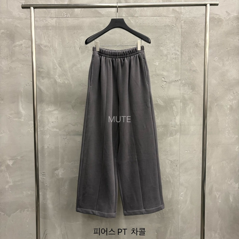 MUTE-P東大門㊣實拍女裝新款25秋冬職業推薦休閑人氣休閑褲MUTE休閑褲圖色3