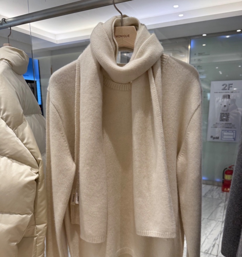 MONIQUE東大門㊣代購女士新品休閑熱賣時尚圍巾披肩羊毛圍巾MONIQUE圍巾/披肩圖色1