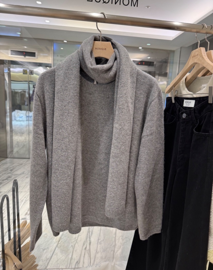 MONIQUE東大門㊣代購女士新品休閑熱賣時尚圍巾披肩羊毛圍巾MONIQUE圍巾/披肩圖色2