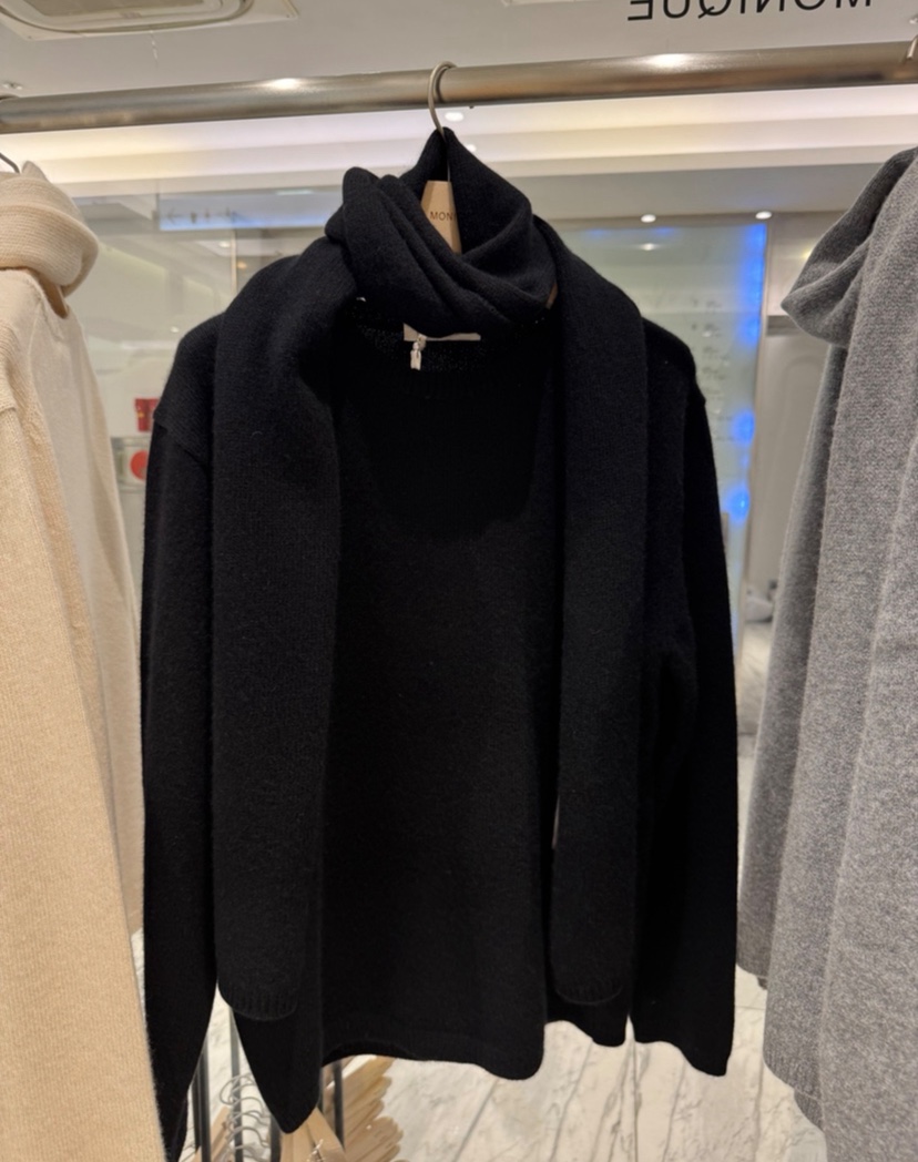 MONIQUE東大門㊣代購女士新品休閑熱賣時尚圍巾披肩羊毛圍巾MONIQUE圍巾/披肩圖色3