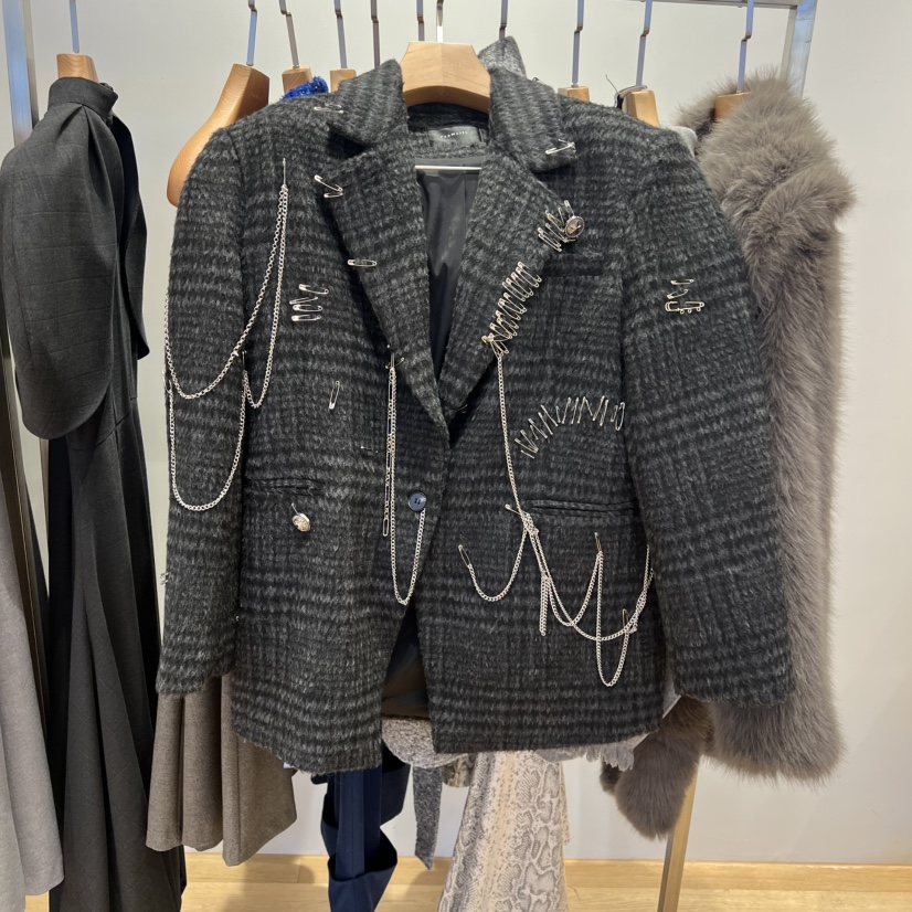 VAN NZILL東大門㊣實拍女士新品休閑時尚熱賣25秋冬人氣夾克VAN NZILL夾克圖色1