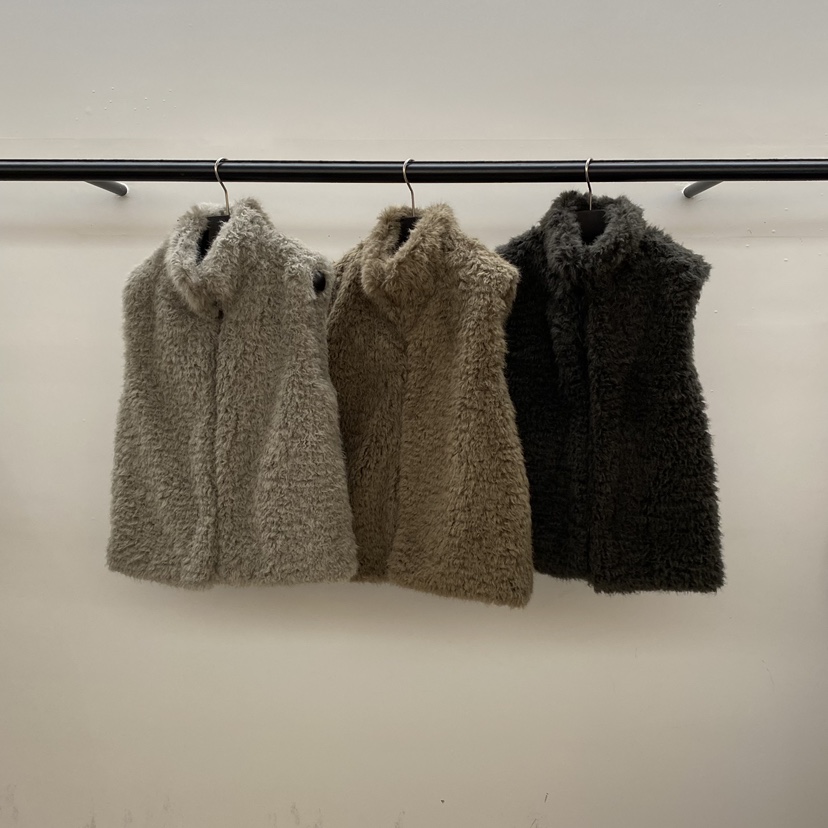 ID東大門㊣實拍女士新品職業推薦休閑25秋冬人氣時尚熱賣馬甲ID馬甲