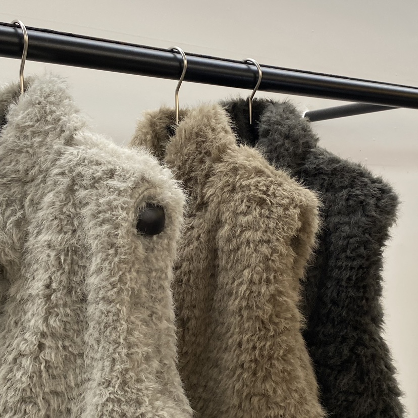 ID東大門㊣實拍女士新品職業推薦休閑25秋冬人氣時尚熱賣馬甲ID馬甲