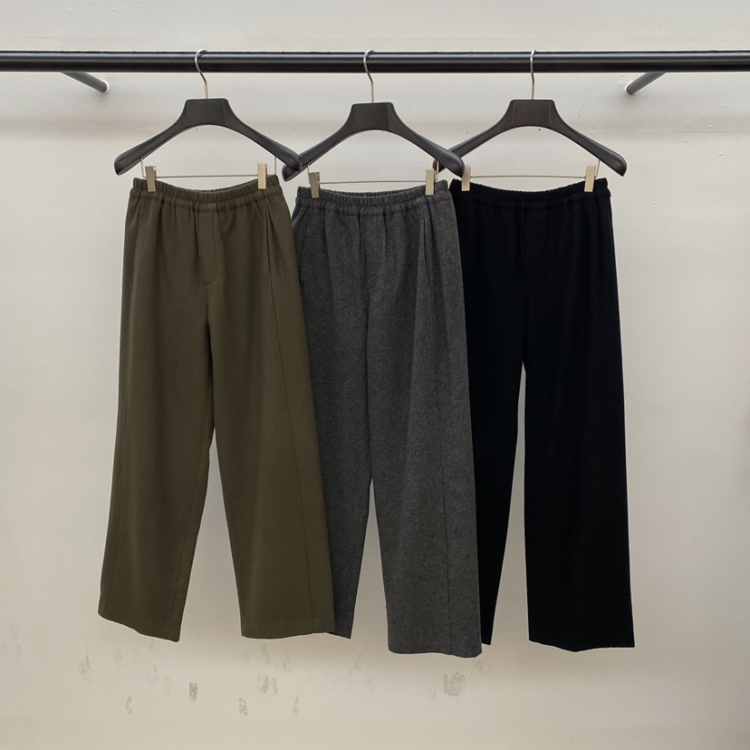 ID東大門㊣直郵女士新品人氣熱賣職業推薦時尚25秋冬休閑褲羊毛ID休閑褲