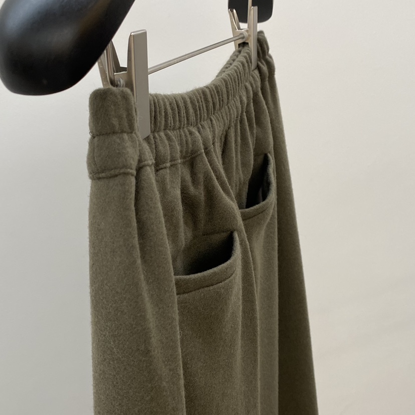 ID東大門㊣直郵女士新品人氣熱賣職業推薦時尚25秋冬休閑褲羊毛ID休閑褲