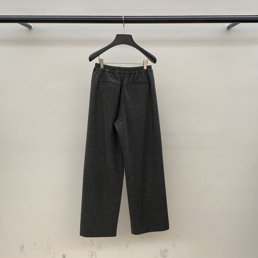 ID東大門㊣直郵女士新品人氣熱賣職業推薦時尚25秋冬休閑褲羊毛ID休閑褲