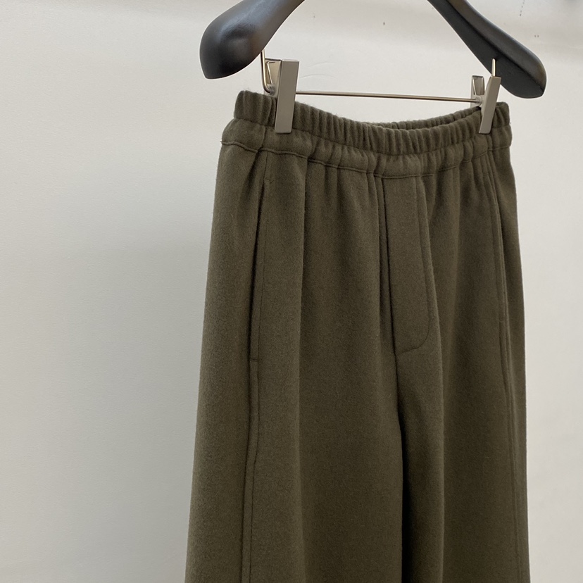 ID東大門㊣直郵女士新品人氣熱賣職業推薦時尚25秋冬休閑褲羊毛ID休閑褲