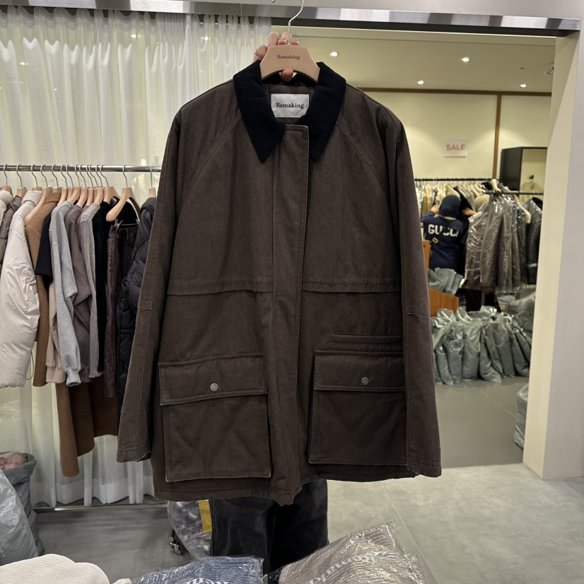 URBANSTORY/REMAKING東大門㊣代購女裝新款熱賣職業人氣夾克Remaking/URBANSTORY夾克圖色2