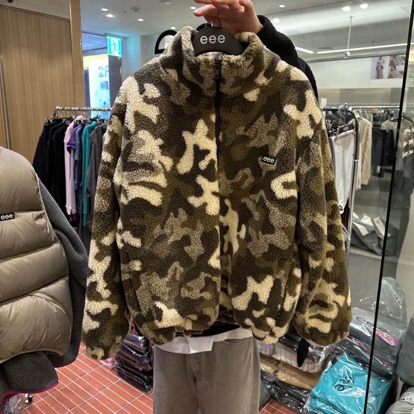 E/E/E東大門㊣實拍女士新品休閑熱賣職業人氣推薦25秋冬夾克E/E/E夾克圖色1